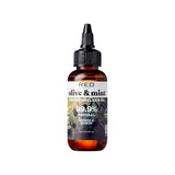 Red Natural Hair Oil Collection
