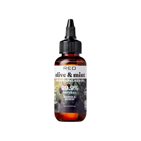 Red Natural Hair Oil Collection