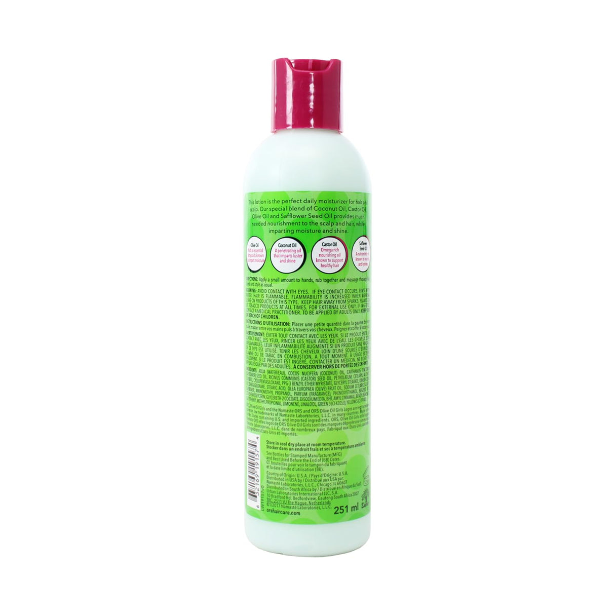 ORS Olive Oil Girls Hair & Scalp Lotion - 8.5 oz