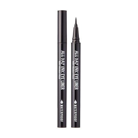 KISS New York All Day Ink Eyeliner Blackest (KD01)