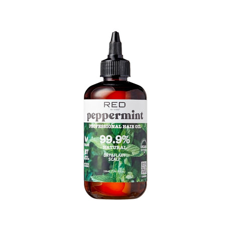 Red Natural Hair Oil Collection