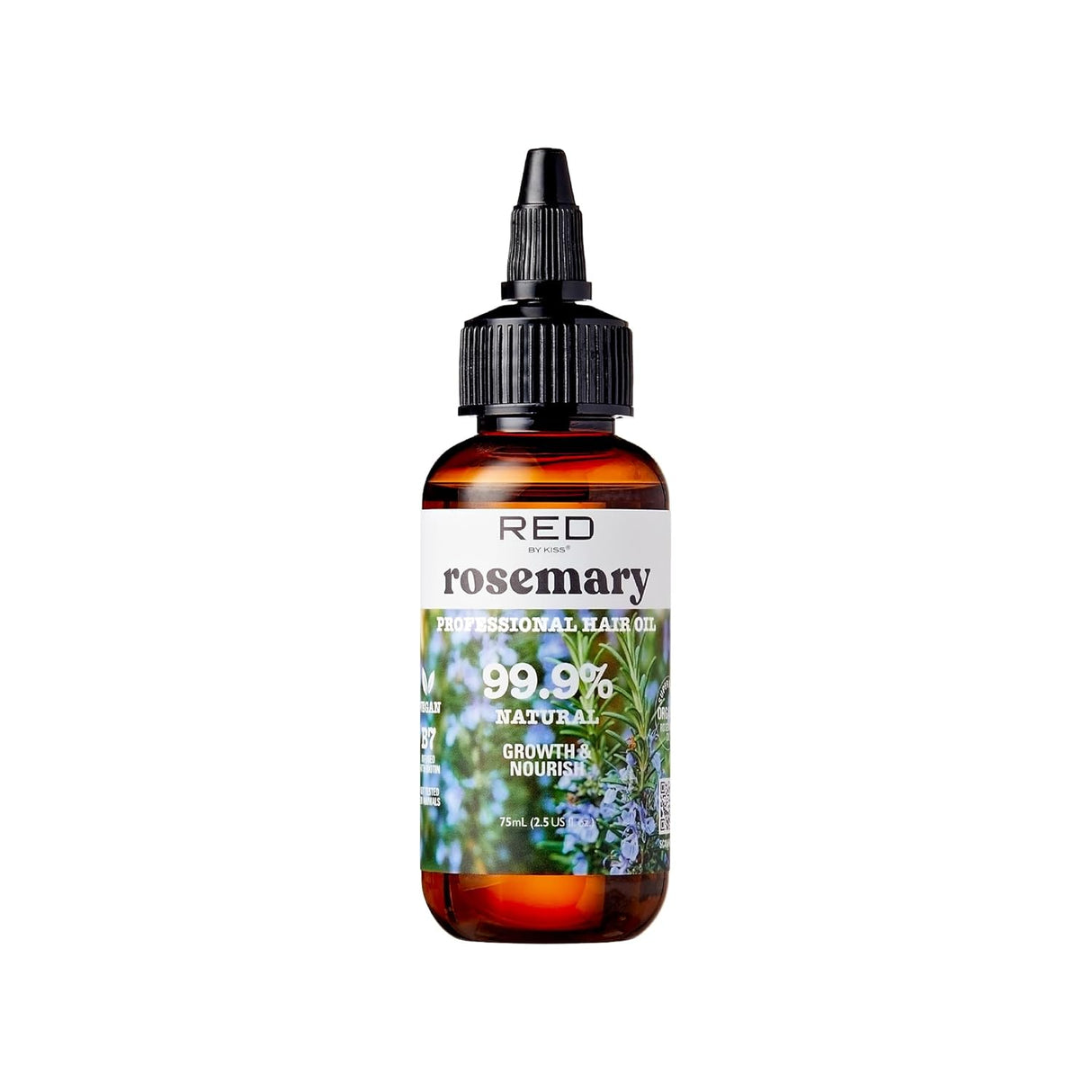 Red Natural Hair Oil Collection