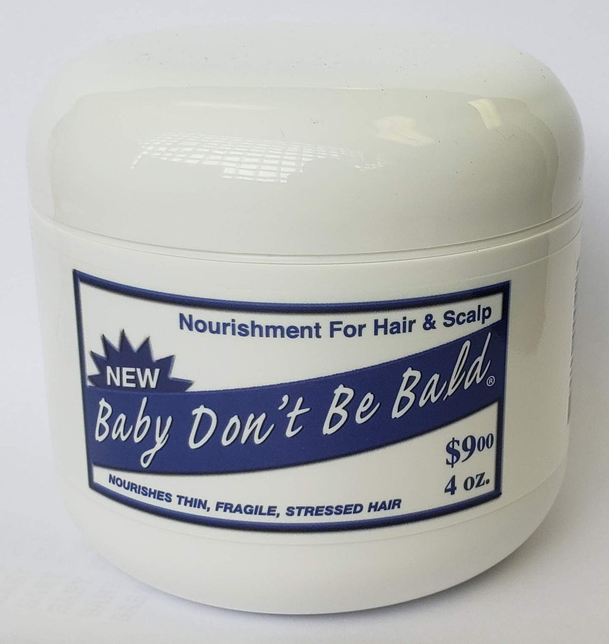 Baby Don't Be Bald Hair & Scalp Nourishment – 4 oz
