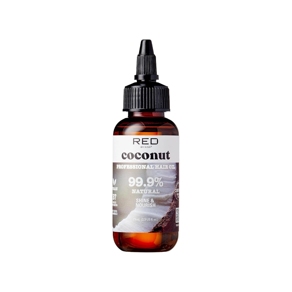 Red Natural Hair Oil Collection
