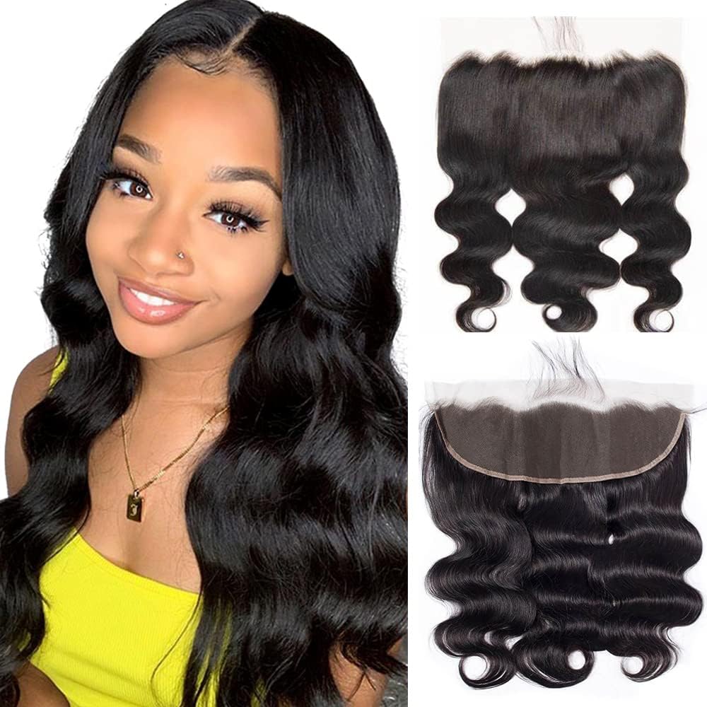 Janet Collection Natural 13x4 Frontal Straight 16"
