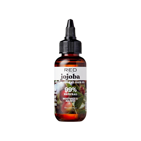 Red Natural Hair Oil Collection