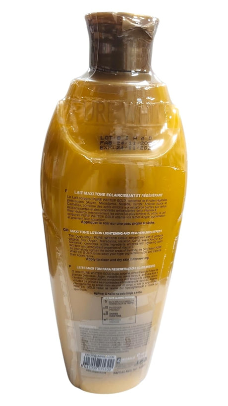 Pure White Gold Body Lotion 400ML