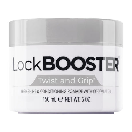 Style Factor Lock Booster Twist & Grip Braid Gel Strong Hold 5 oz