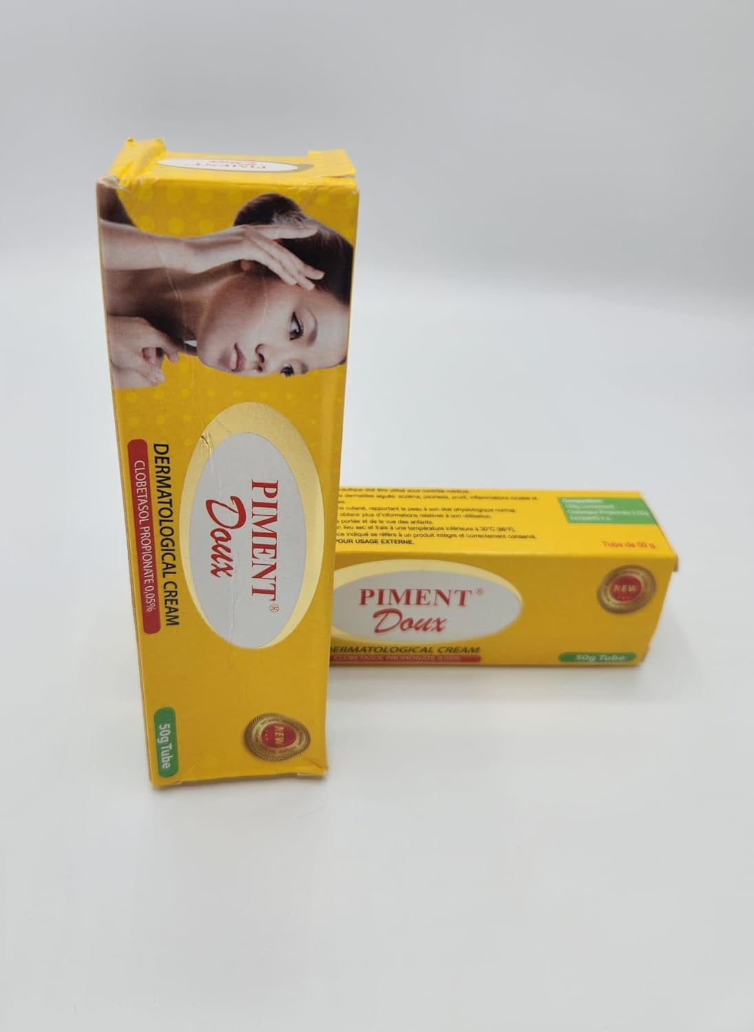 Piment Doux dermatological cream tube 50g