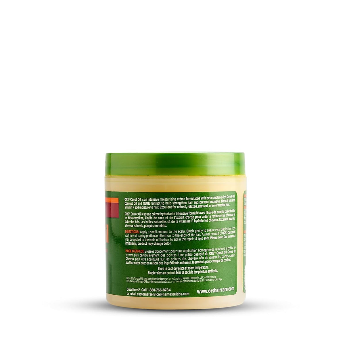 ORS Carrot Oil Hairdress - 6 oz