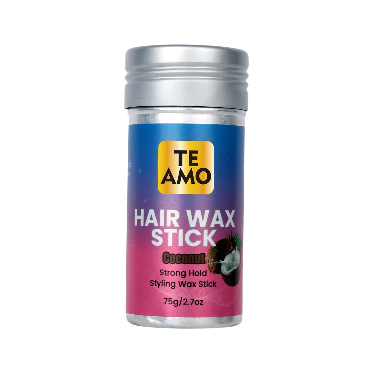 Te Amo Coconut Hair Wax Stick for Flyaways Hair Gel 2.7 oz