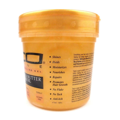 Eco Style Gold Gel 16 oz