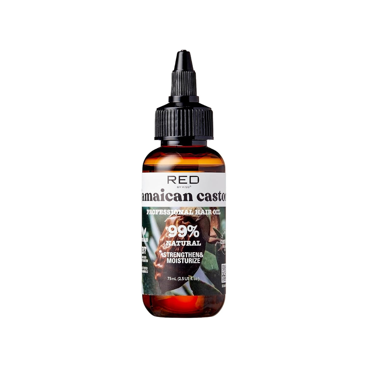 Red Natural Hair Oil Collection
