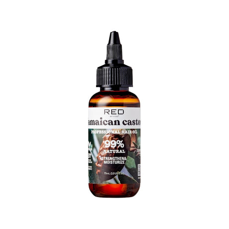 Red Natural Hair Oil Collection