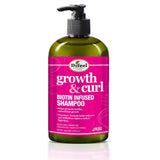 Difeel Growth & Curl Biotin Infused Shampoo 12 oz