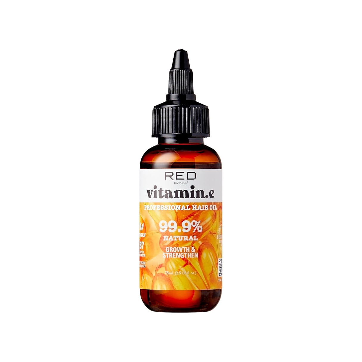 Red Natural Hair Oil Collection