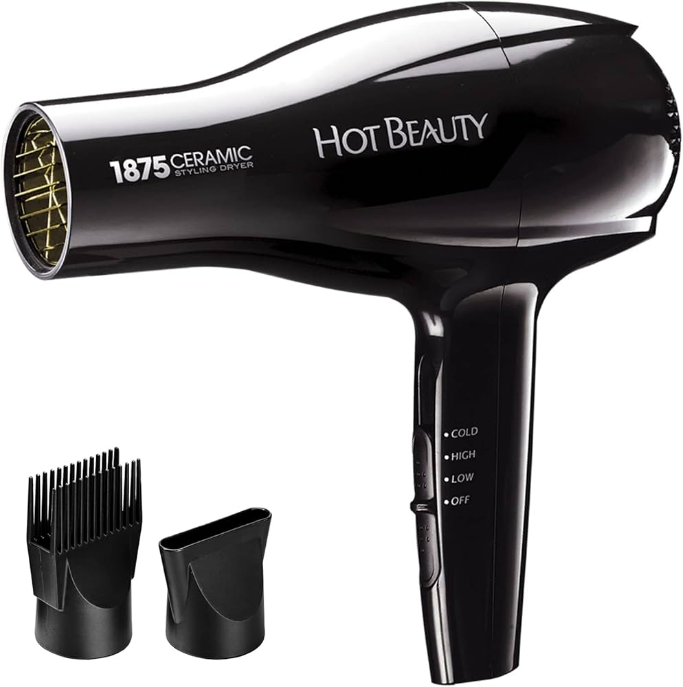 Hot Beauty 1875 Ceramic Styler