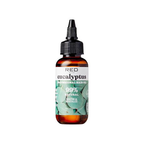 Red Natural Hair Oil Collection