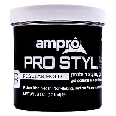 Ampro Pro Style Strengthening Hair Gel 6 oz