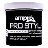 Ampro Pro Style Strengthening Hair Gel 6 oz