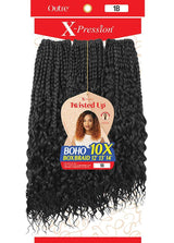 Outre X-Pression Twisted Up - Boho 10X Box Braid 12" 13" 14"