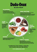 Dudu Osun Tropical Naturals Black Soap 150g