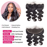 1St Class 100% Brazilian Virgin Hair 10A 13X4 Deep Wave