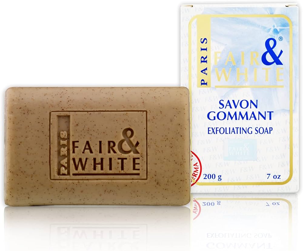 Fair & White Exfoliating Soap 7 oz