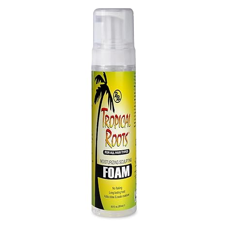 Bronner Bros Tropical Roots Sculpting Foam 8oz