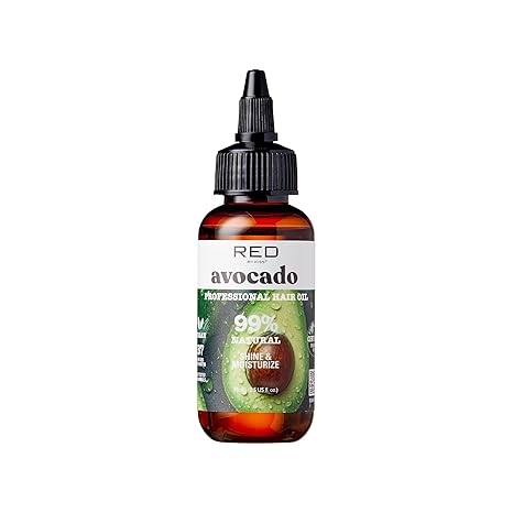 Red Natural Hair Oil Collection