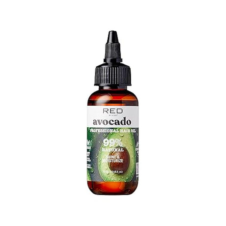 Red Natural Hair Oil Collection