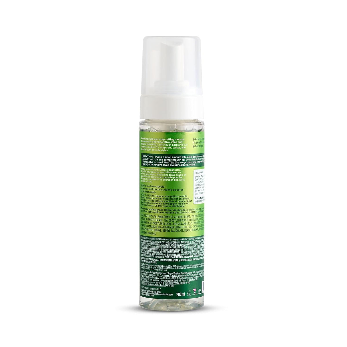 ORS Olive Oil Hold & Shine Wrap Set Mousse - 7 oz