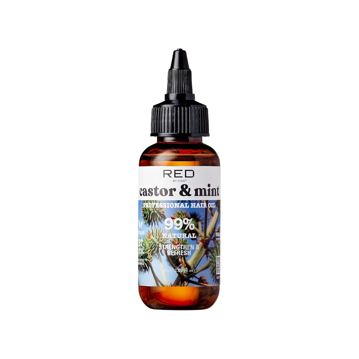 Red Natural Hair Oil Collection