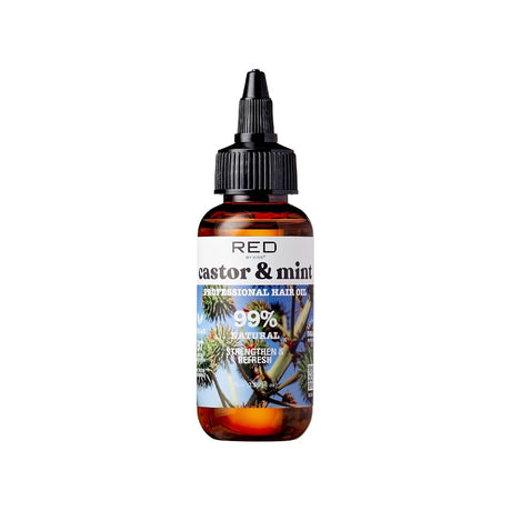 Red Natural Hair Oil Collection