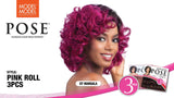 Model Model Pose PINK ROLL 3 Pcs