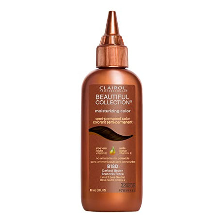 Clairol Professional Beautiful Collection Semi-Permanent Moisturizing Hair 3 oz