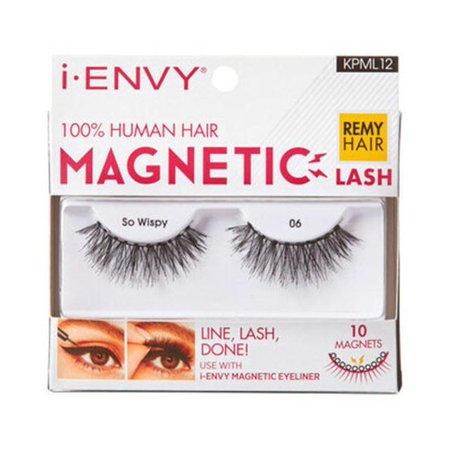 I-ENVY by KISS MAGNETIC LASHES & LINER