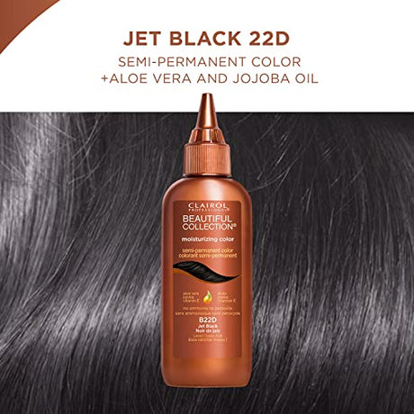 Clairol Professional Beautiful Collection Semi-Permanent Moisturizing Hair 3 oz
