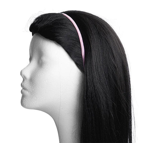 RED BY KISS 5mm Elastic Headband  10 Pack