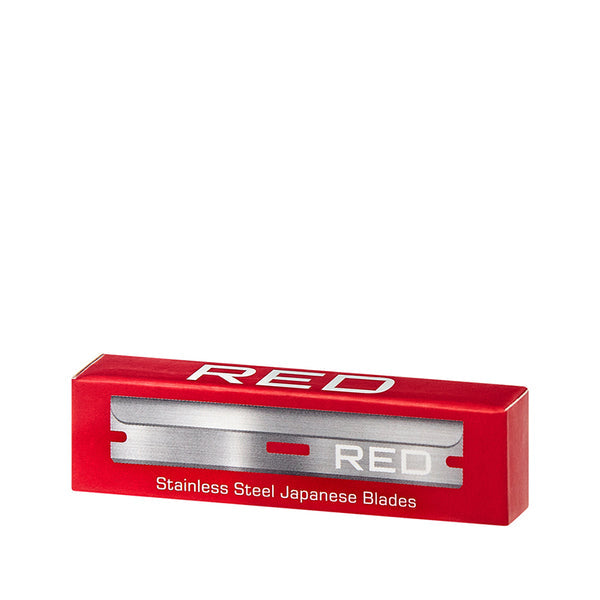 RED by Kiss Single Edge Blades Box