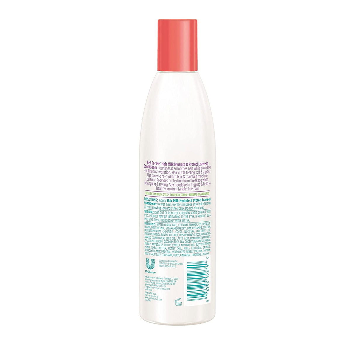 Just For Me Hair Milk With Shea Butter Leave In Conditioner 10Oz