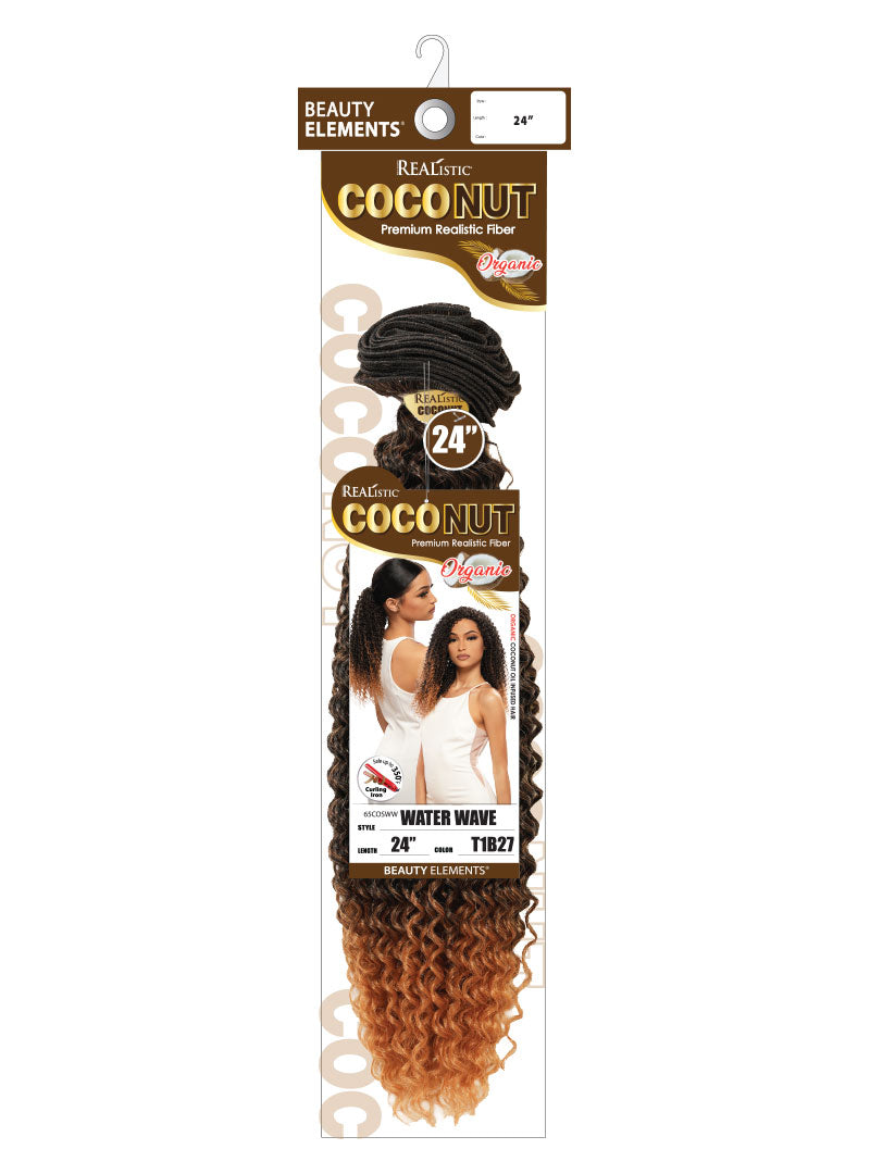 Beauty Elements Realistic Coconut Water Wave