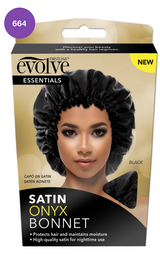Evolve Satin Onyx Bonnet - 664