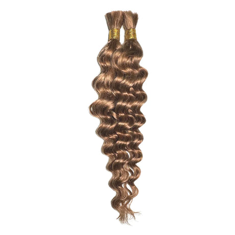 Onyx Deep Wave Human Hair Bulk 18"