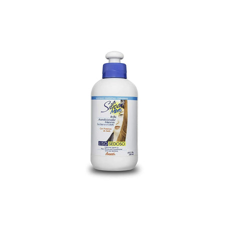 Silicon Mix Protein Liso Intensive Leave-In Shine & Frizz Control Conditioner 8 oz
