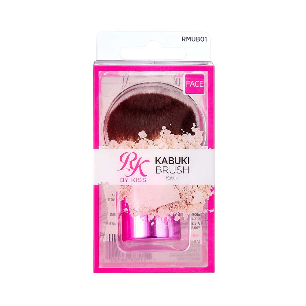 RUBY Kisses Premium Cosmetic Face Makeup Brush