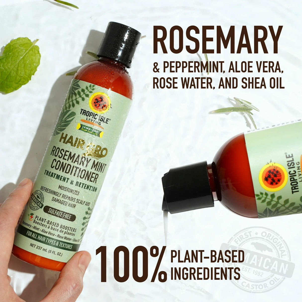 Tropic Isle Living Rosemary Mint Conditioner 8 oz