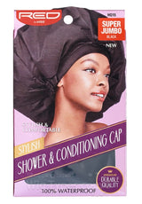 RED BY KISS Super Jumbo Shower & Conditioner Cap