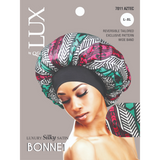 Qfitt Luxury Silky Satin Bonnet XL Pack of 6