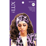 Qfitt Luxury Satin Reversible Edge Band Patterns Pack of 3